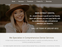 NEW Template - Treeline Dental Websites